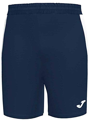 Joma Hombre Pantalón de Equipamento, Marino-Blanco, S
