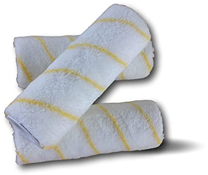 Manchon anti goutte polyamide pour monture à clip | Lot de 3 recharges | Axe Ø 8 mm | Largeur 180mm | Adapté aux sols murs plafonds surfaces lisses | Kibros IB478_180Cx3