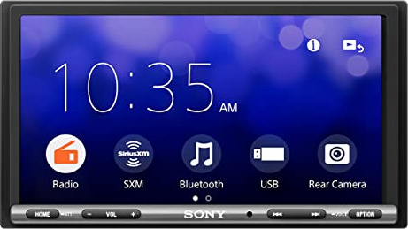 Sony XAV-AX3200 7-Inch Multimedia Receiver with Apple CarPlay/Android Auto