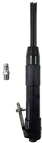 El escalador neumático de la aguja del aire del compacto del escalador de la aguja quita la suciedad de la escoria del moho