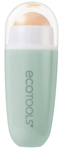 EcoTools Reusable Shine Control Oil Absorbing Facial Roller, Oil Absorbing Volcanic Ash Face Roller, For Oily Skin, Cruelty Free Facial Skincare Tool, Perfect For On The Go, 1 Count