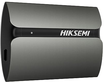 HIKSEMI Portatile SSD Esterno 512GB, Velocità Di Lettura Fino a 560MB/S, USB 3.1 Unità a Stato Solido per Android, Mac, PC, Latop, Desktop - T300S