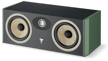 Focal Aria Evo X - Altoparlante canale centrale, ciascuno (verde muschio lucido)