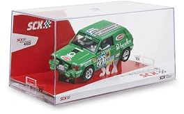 SCX - Original-Rennauto - Slotcar, Maßstab 1:32 (FIAT Panda - Dakar)