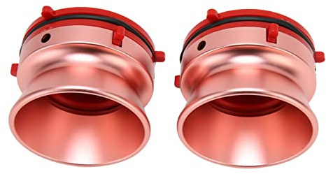 Ouvreur de 10 Pouces, Dispositif de Chargement Universel Poli Empêchant les Secousses des Adaptateurs de Moyeu NAB Portables pour Magnétophone Bobine à Bobine (Or rose)