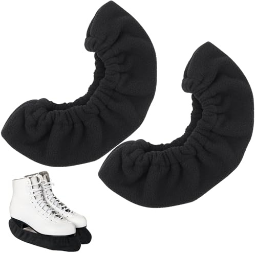 VAIAV Protege Lame Patin a Glace Protection de Patins à Glace Protège-Patins à Glace Protege Patin a Glace pour Patins de Hockey et Chaussures de Patinage Artistique(1 Paire)