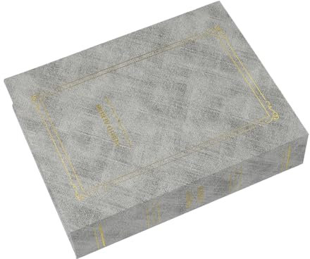 ABOOFAN Álbum de Fotos con Pockets de Inserción para Familiares y Fotos de Bodas para Cumpleaños