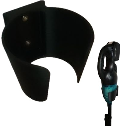 Missmisq Porta Aspirapolvere da Parete | Supporto per Accessori di Aspirapolvere in Garage - Organizzatore Robusto per Casa Garage Armadio Porta Scopa Attrezzi di Pulizia