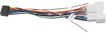 Bilradio Radioram 9 Tum För Hyundai För Accent För Verna 1999-2005 Car Frame Fascia Adapter Android Radio Dash Fitting Panel Kit Antennadapter(Only Cable)