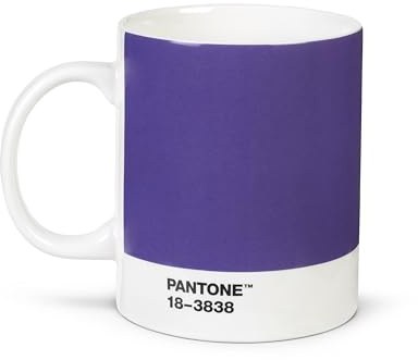 Pantone Mug, Coffee/Tea Cup, fine China (Ceramic), 375 ml, Ultra Violet 18-3838 (COY), One Size