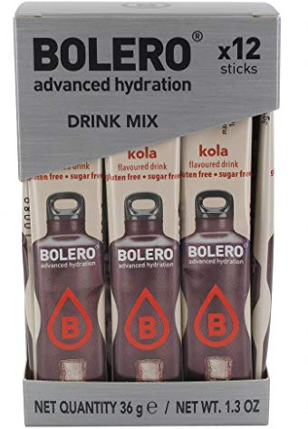 Bolero Poudre Sticks Cola 12 x 3 g