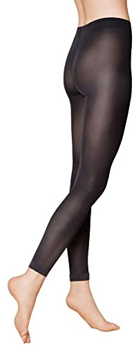 KUNERT Damen Leggings Velvet 40 weiches Abschlußbündchen 40 den Black 38/40