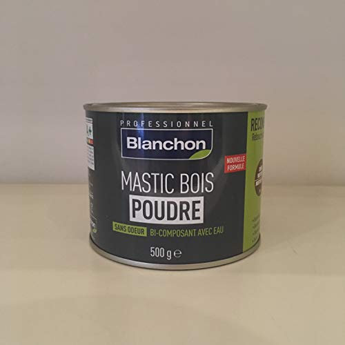 BLANCHON Mastic Bois Poudre (chêne rustique) 500gr