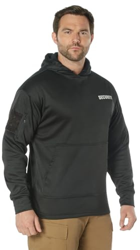 Rothco 2063: Security Concealed Carry Hoodie - Black