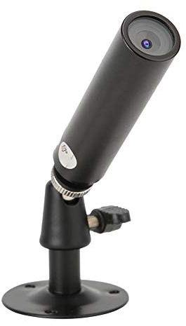 Tangxi 2MP 1080P AHD Cilindro Cámara, IP66 IP Impermeable Mini Cámara, Computer Laptop PC AHD Micro Cámara Monitoreo Exterior Compatible con Monitor/DVR, Funciona con Cámara AHD