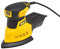 Ferret 200w Detail Sander Electric Triangular Corner Palm Mouse Lightweight Power Tool 12500rpm with 20 Sheets