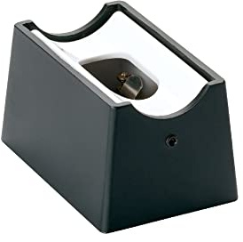 Portalámparas S14d para Osram Ledinestra Ralina (70 x 47 x 40 mm), 230 V, base de metal compatible con lámparas LED, máx. 60 W S14d 500 mm Linestra, metal, negro