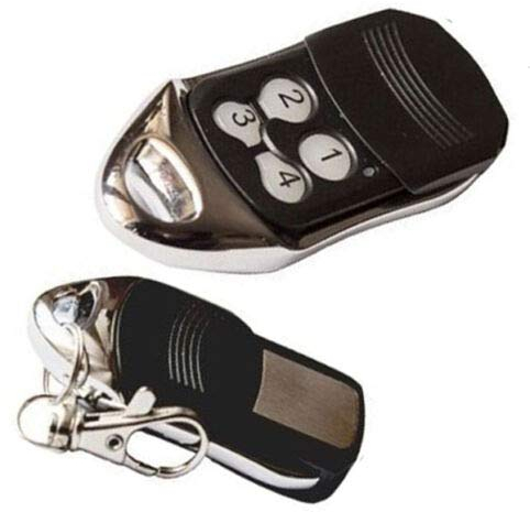 TK STAR 433 Mhz Handsender Fernbedienung kompatibel zu Homentry Liftmaster 4330E, 4332E, G4332, 4333E, 4335E, HE4331, HE60AS, G4335, PR433, Sesam 200, Motorlift 1000 2000 4000 4500 5500