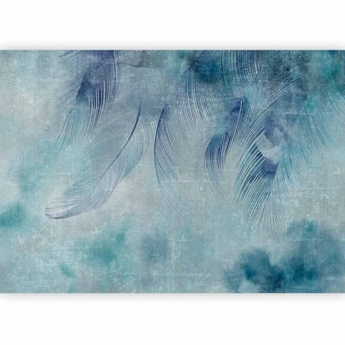 artgeist Premium Wall Mural Leaves 197x138 in - Non-Woven Wallpaper Fleece Wall Decor Photo Print Picture Image Design Tropical Nature Jungle Plants Botanics b-A-0875-a-a