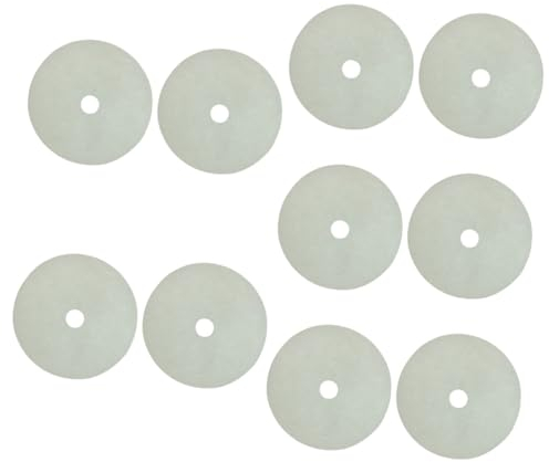 HOMSFOU 10stücke Flusensieb Für Wäschetrockner Hochwertiger Ersatzfilter Für Bessere Trocknungsleistung Installieren Kompatibel Mit Gängigen Modellen Langlebig