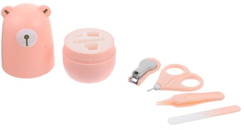 Hohopeti Mit Nagelknipser Aus Rutschfester Griff Geeignet Für Neugeborene Und Kleinkinder Schutzverpackung