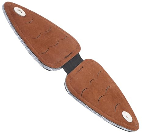 HYTROVE Bolsa Organizadora De Púas De Guitarra Soporte para Plectros Estuche De Almacenamiento para Accesorios De Guitarra Diseño Portátil y Compartimentos para Púas
