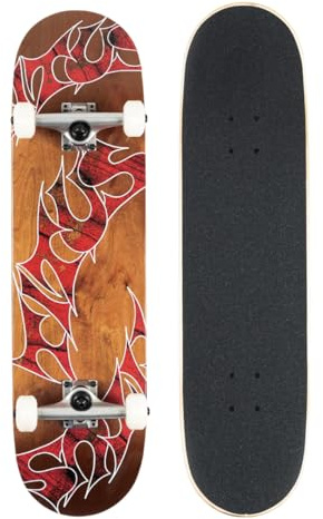 TITUS Skateboard Triple Classic Logo, 8,5