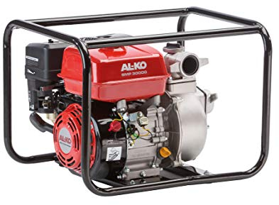 AL-KO Benzinmotorpumpe 30000, 4.1 kW Motorleistung, 30.000 l/h max. Förderleistung, stromunabhängig Wasser pumpen