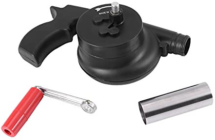 KVSERT Soufflet de cuisson en plein air pour barbecue - Soufflet à manivelle pour pique-nique, camping