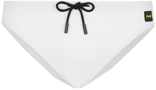 F**K Costume da Bagno Slip da Uomo Marchio, Modello FK24-2010, Realizzato in Sintetico. Bianco