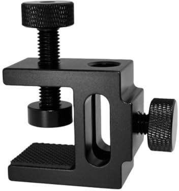 Support de lampe pour lampion de table - Clip de fixation pour lampion de camping en plein air - Base de serrage robuste