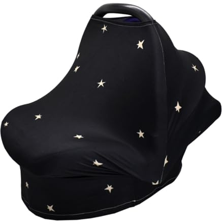 minkissy Nursing Pad for Breastfeeding Scarf Seat Cover for Boy Girl Car Seat Covers for Outdoor