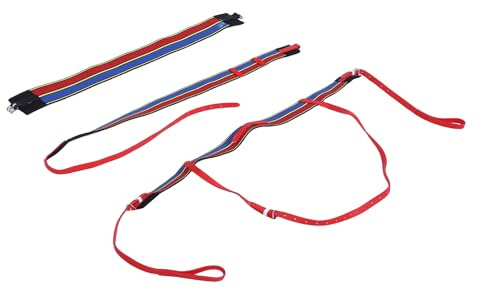 Haofy Ridbälte för Kvinnor, Elastiskt, Bekvämt, Lätt, med Justerbara Spännen och Slitstarka Material, för Utomhusaktiviteter, Stabilt och Ridmode,