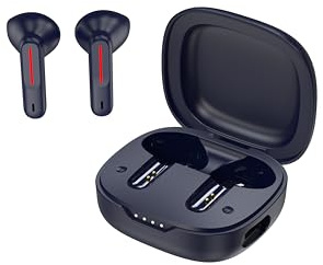 Red Bull Racing Bluetooth-hörlurar In‑Ear RB‑EB140 med 13 mm drivrutin, 300 mAh laddningsfodral, USB‑C och upp till 6 timmars batteritid