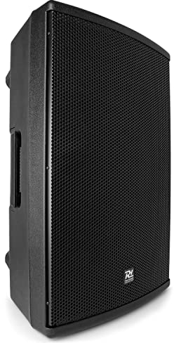 Power Dynamics PD415A Enceinte Active 15 - Puissance 1400 Watts, Bi-Amplification, Connexion sans Fil Bluetooth, Solide et Facile à Transporter, Idéal pour DJ ou pour la Scène comme Moniteur