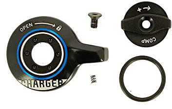 Rockshox Druckstufen-Dämpfer-2059011111 Schwarz One Size