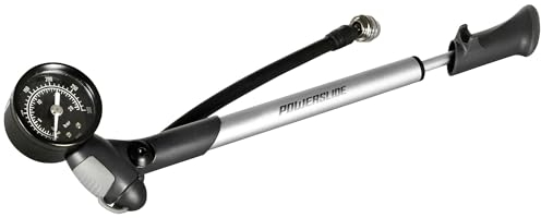 Powerslide Nordic Inline Skaten Mini Luftpumpe mit schwenkbarem Schrader Ventil