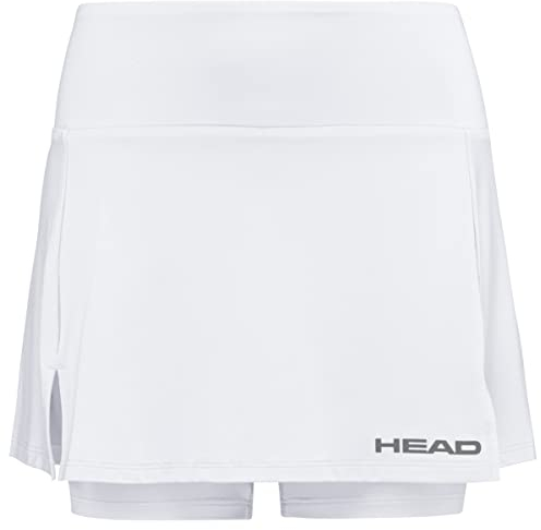 HEAD Falda Club Basic Blanco
