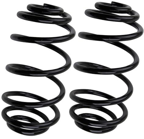 2x Fahrwerksfeder Feder Hinterachse für Opel Zafira B A05 Zafira Mk II B M75