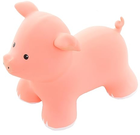 Jumpy Hüpftier Ferkel, rosa