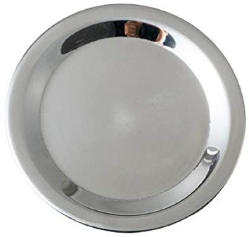 Räucherstövchen Räucherplatte für Weihrauchstövchen aus Edelstahl Ø aussen 8 cm, Ersatzplatte