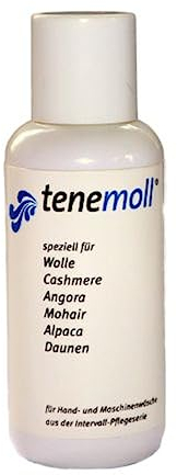 Wollwaschmittel Konzentrat Tenemoll - Universal Wolle Waschmittel flüssig für Handwäsche + Maschinenwäsche (100 ml)