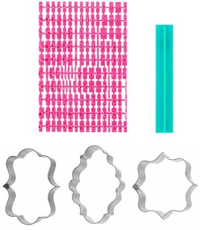 Molde Galletas,Moldes Letras,Sellos Letras,Cortadores de Galletas,Molde de Galleta del Alfabeto Número，Cortadores Galletas Sellos para Galletas, Dulce de Azúcar, Pasteles, Artesanías