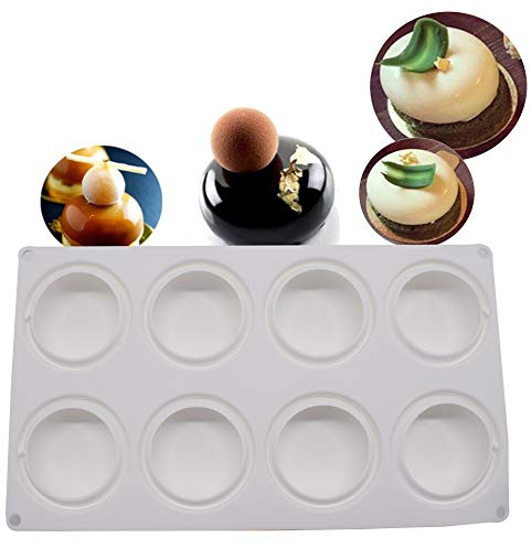 moldes de silicona, moldes de chocolate, moldes de Molde de silicona, Molde for hornear, Molde for pasteles 12 Molde for pasteles Chocolate Madeleine BRICS Muffin Muffin Bandeja for hornear Horno Hoga