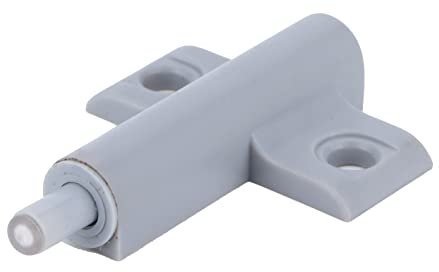 Schrankpuffer, 10 Stück, Weiches ABS-Material, Türdämpfer für Leise Schranktürschließer