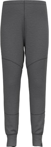 Odlo Unisex barnleggings, termobyxor, barn, aktiv X-varm, vinterleggings, flickor, pojkar, varma termounderkläder