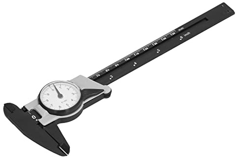 Dial Vernier Caliper ABS 0-150 Mm Herramienta de Medición Métrica Laboratorio Hogar