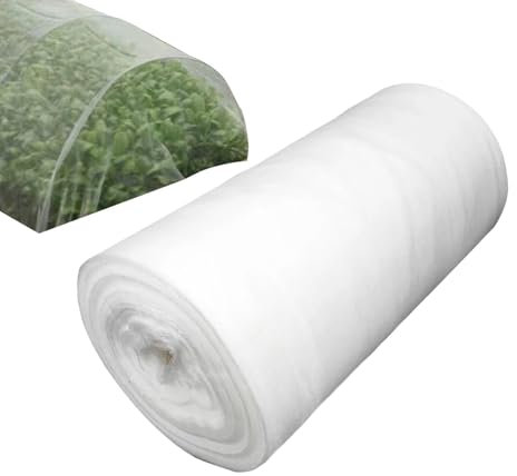 Filet de jardin | Feuilles | Couverture de bassin de jardin en maille fine | Couverture de rangée de serres | Abri de jardin papillon | Barrière de lit | Filet de protection contre les oiseaux |