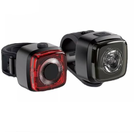 mnGreenX® LED Fahrradlicht Set – StVZO zugelassen – Superhelles Front- & Rücklicht – USB-C wiederaufladbar – IPX5 wasserdicht – Für alle Fahrräder geeignet – Hohe Sichtbarkeit & maximale Sicherheit