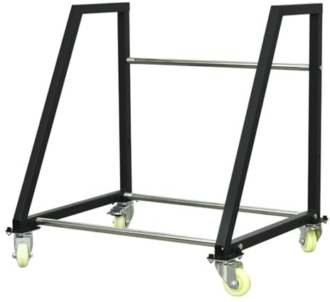 Garage Rack Tire Stand,Garage Tire Storage Rack, Rolling Car Tyre Storage Stand for Winter/Summer Wheel Semi Tires, Indoor/Outdoor/Workshop/Basement Tire Rack Organizer